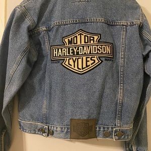 Genuine Harley Davidson Women’s Denim Jacket